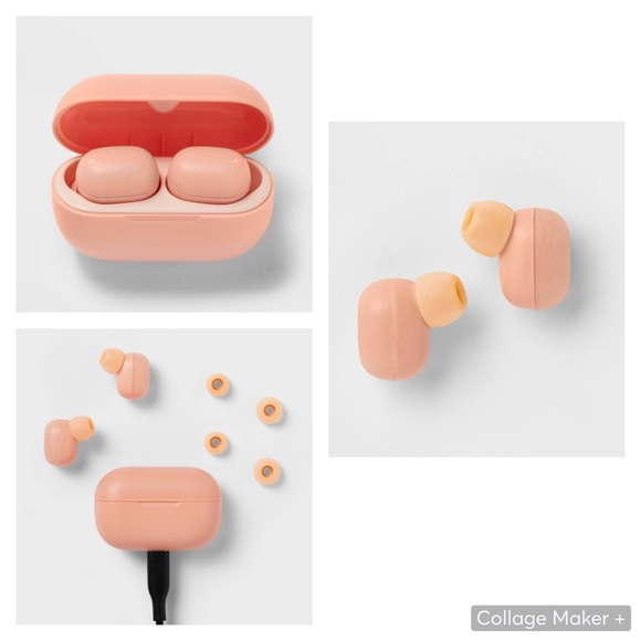 True Wireless Bluetooth Earbuds - heyday
Peach Cream - Picture 7 of 7